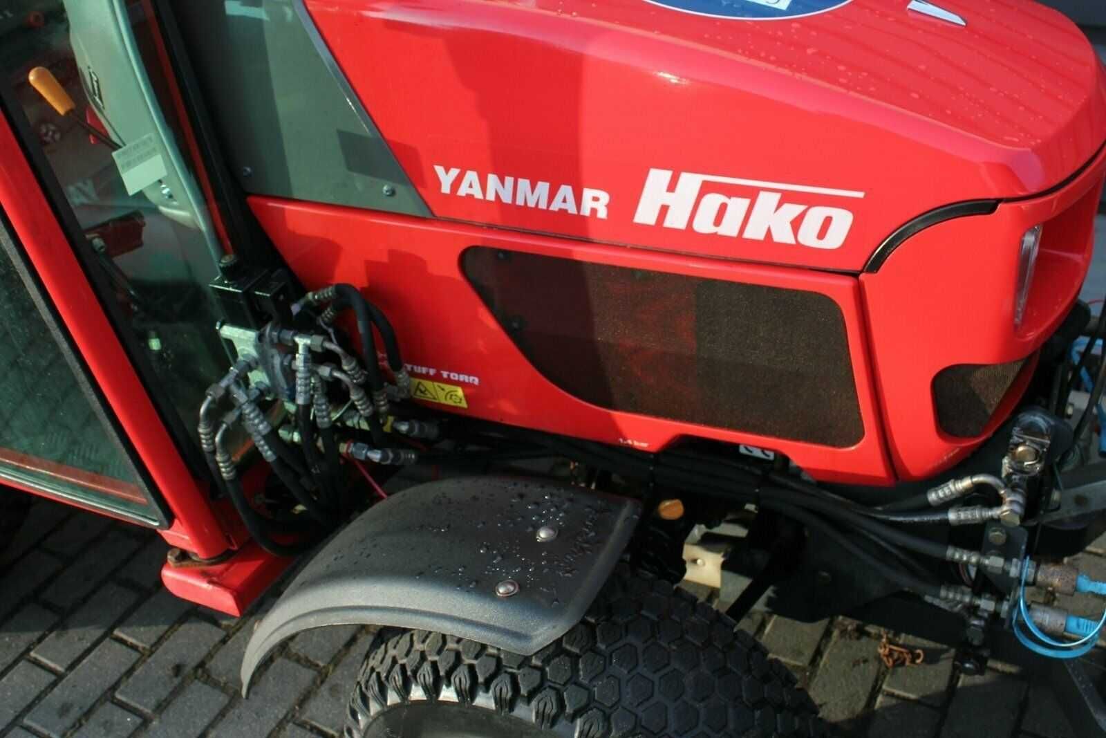 Hako HAKOTRAC 2100 YANMAR Plug do sniegu odsniezarka TRAKTOREK traktor