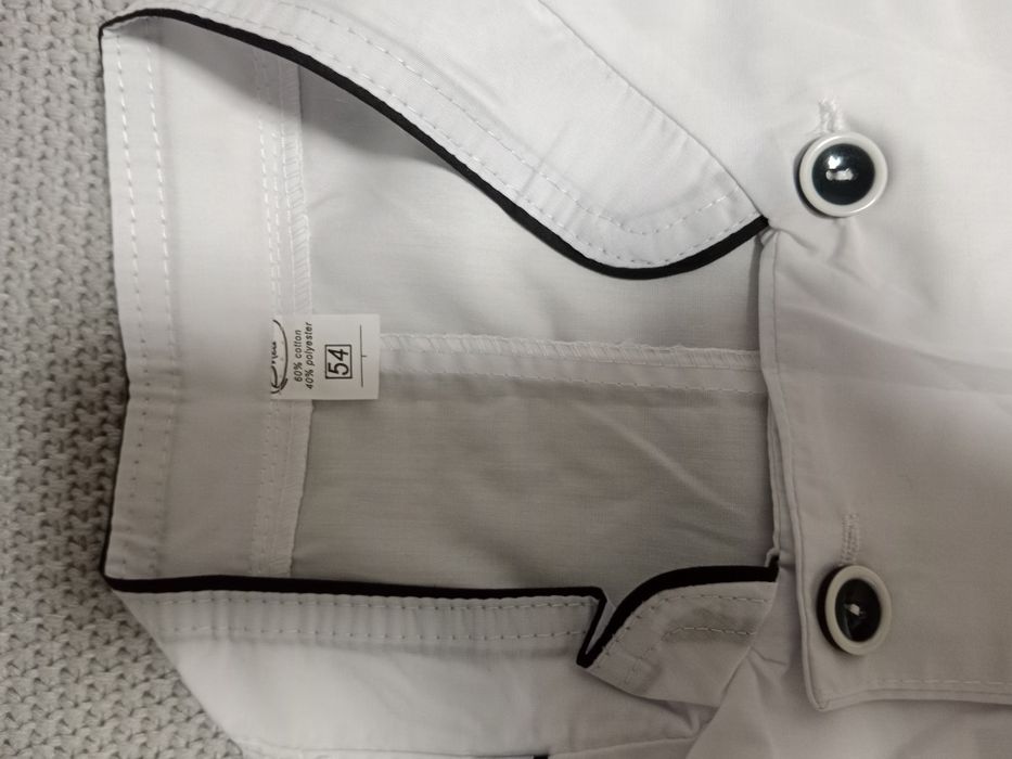 Форма для повара, китель, штаны, шапочка