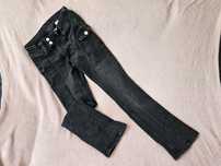 HM 152 dżinsy Bootcut Low jeans jak nowe