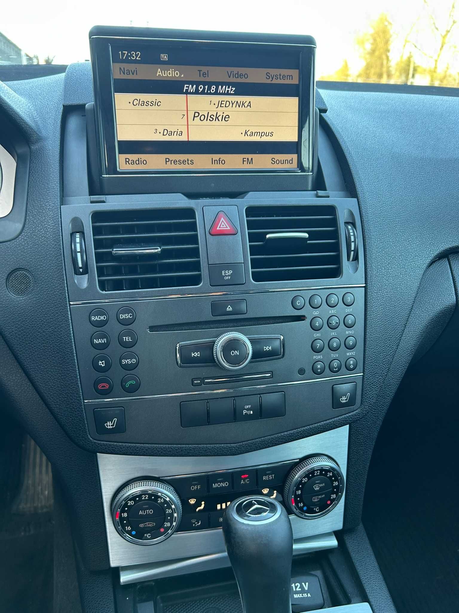 Mercedes Benz W204 220 CDI