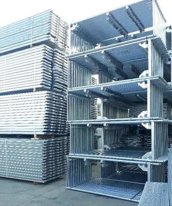 Aluguer Andaimes Europeus EN