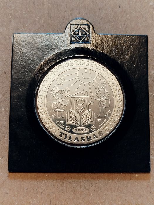 Moneta Kazachstan 100 tenge 2021 Tilaszar