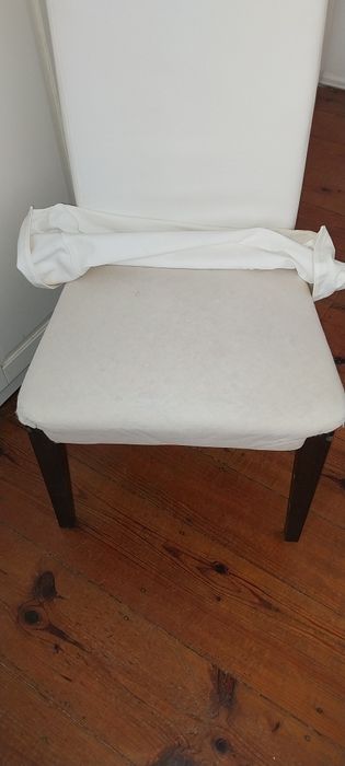 Cadeira do Ikeia, com capa Lavável