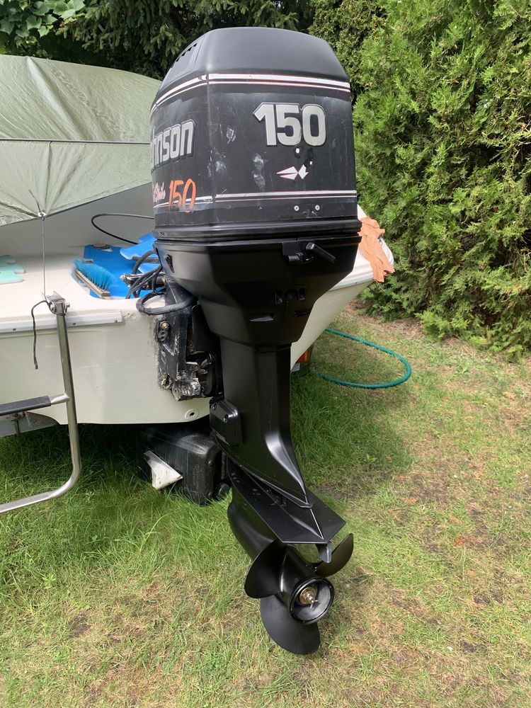 Sprzedam silnik zaburtowy Johnson 150