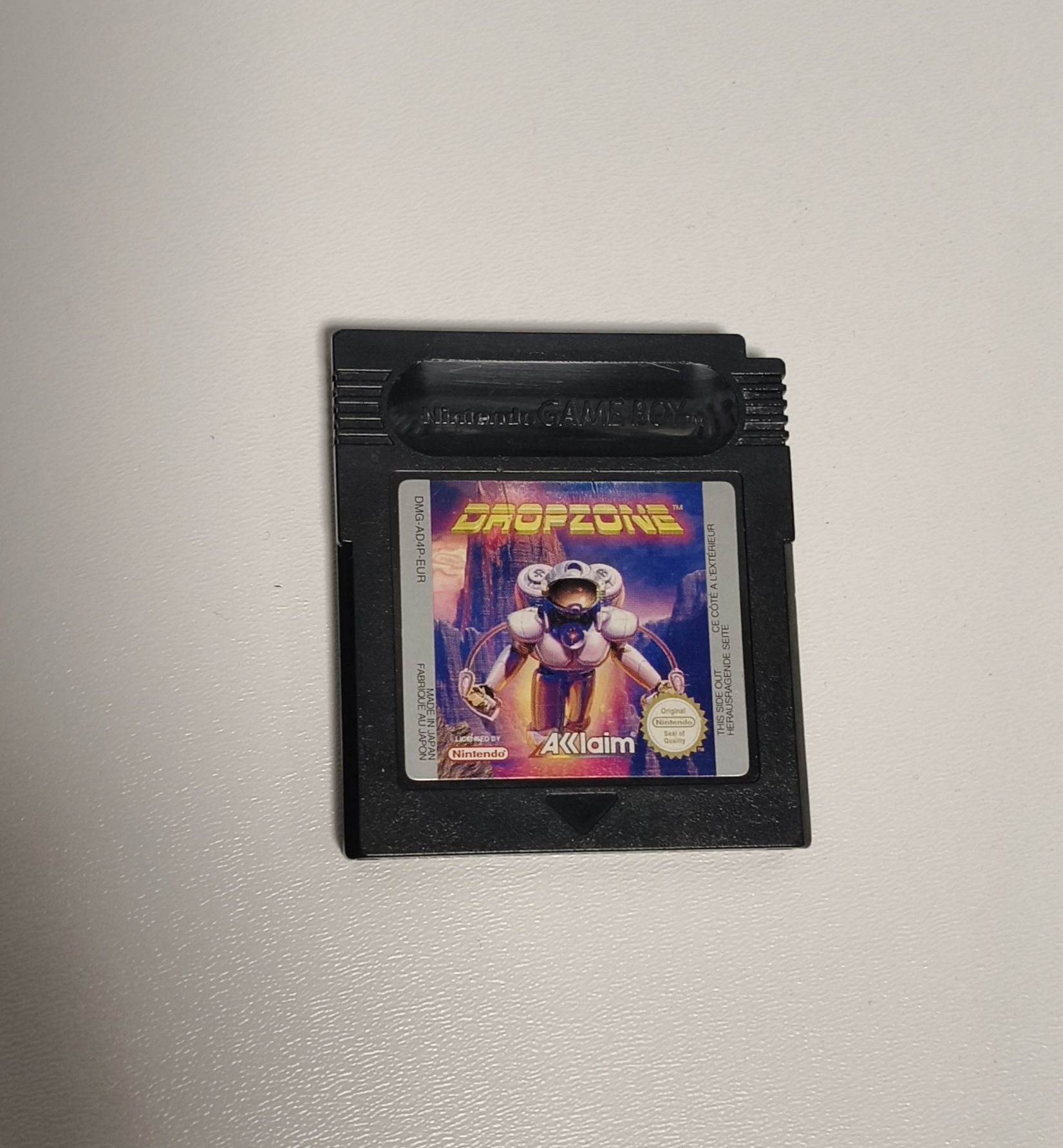 Nintendo Gameboy Classic DMG-01 + gra Dropzone