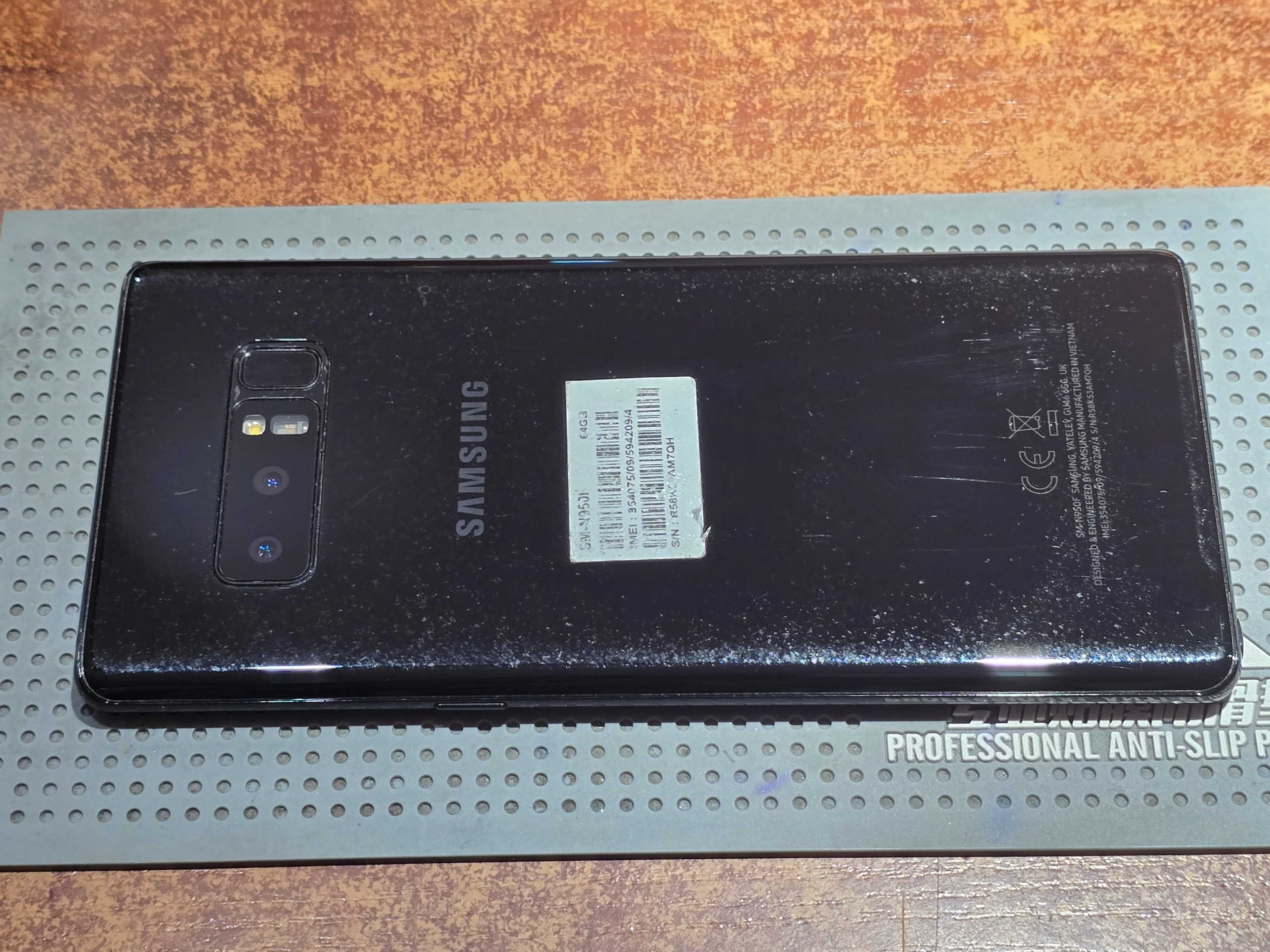 Używany - Samsung Galaxy Note 8 64GB Czarny - GSM Baranowo