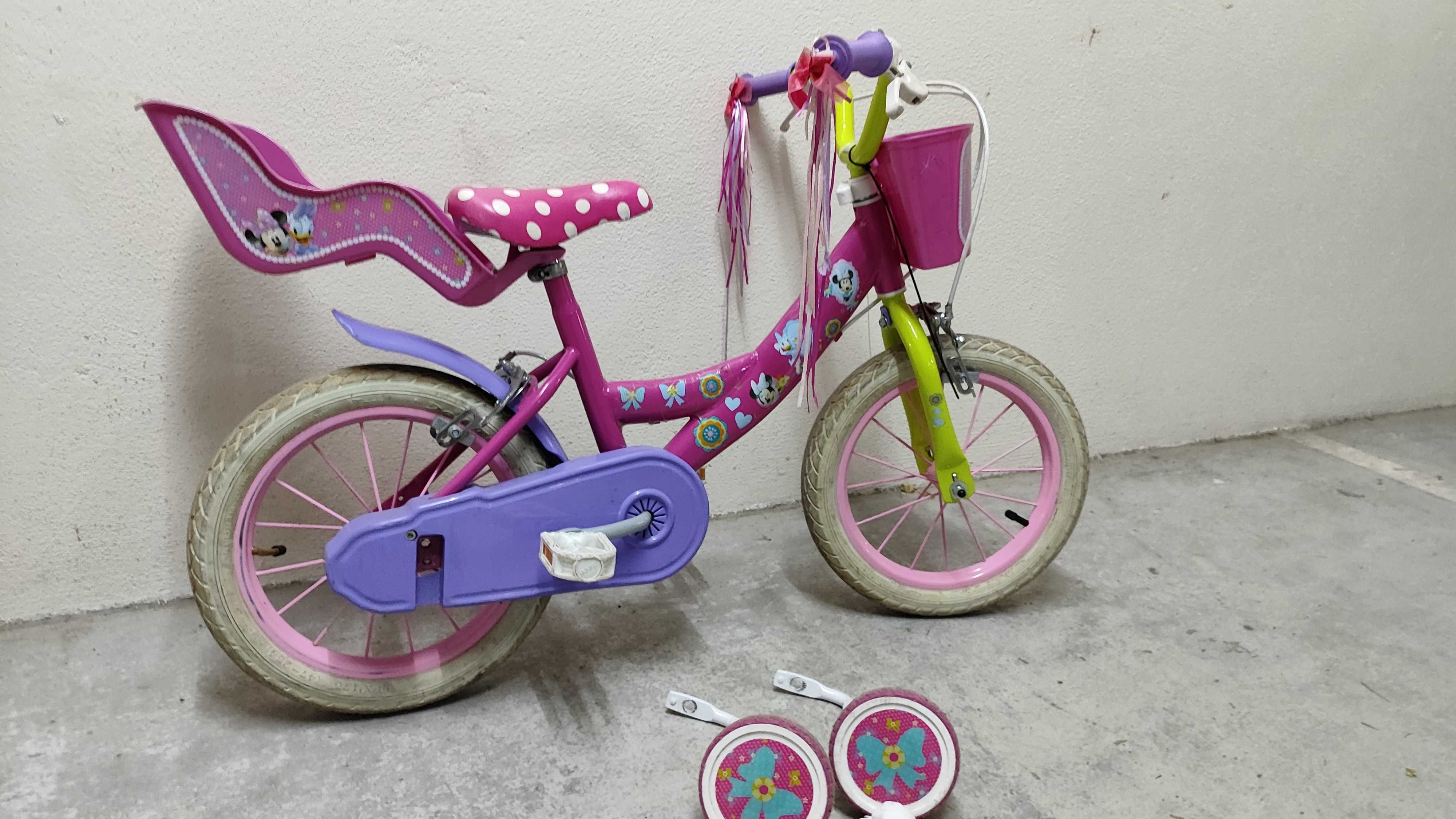 Bicicleta criança roda 14