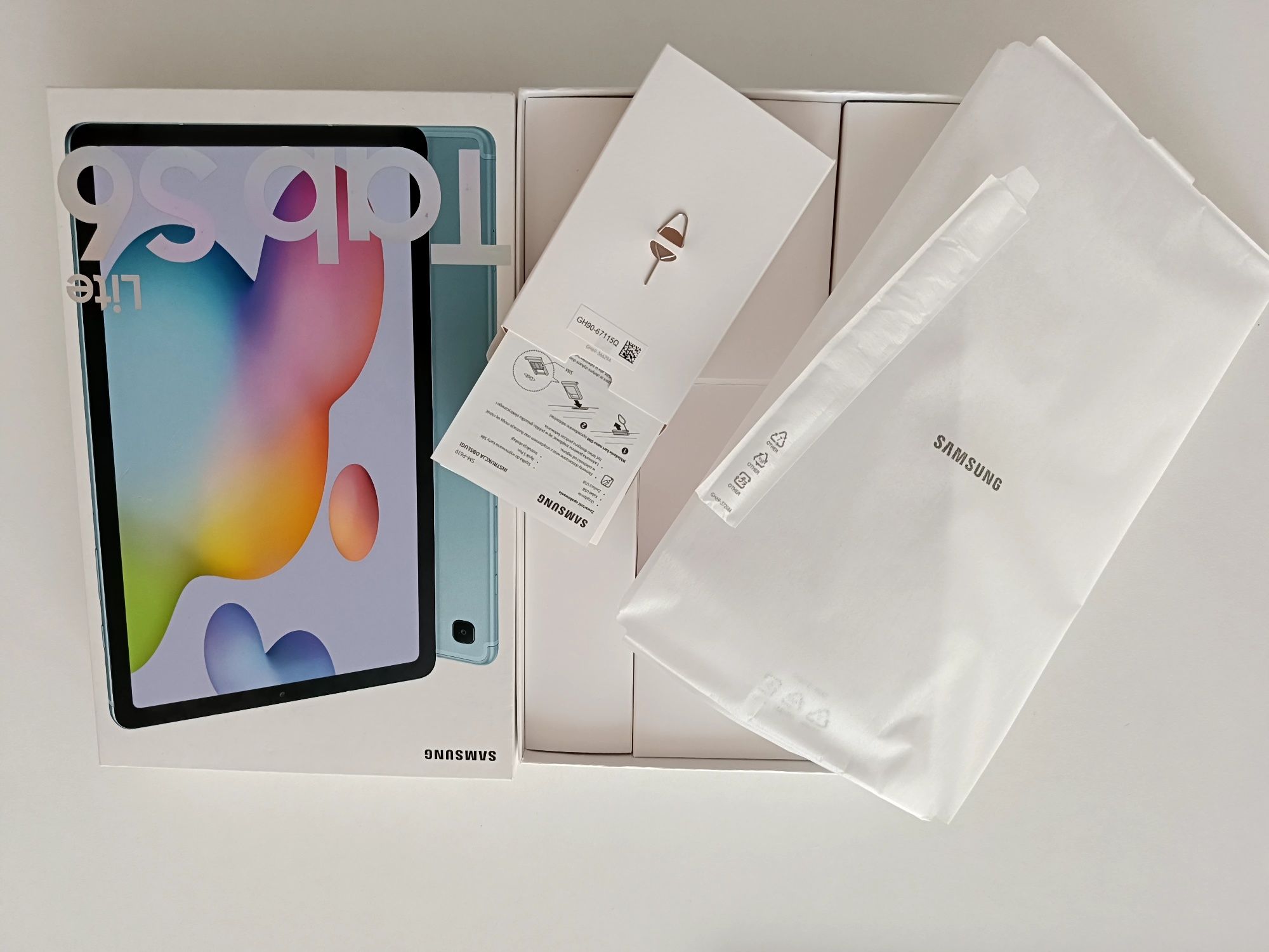 Tablet Samsung Galaxy TAB S6 lite 2022 64gb + pokrowiec GRATIS!