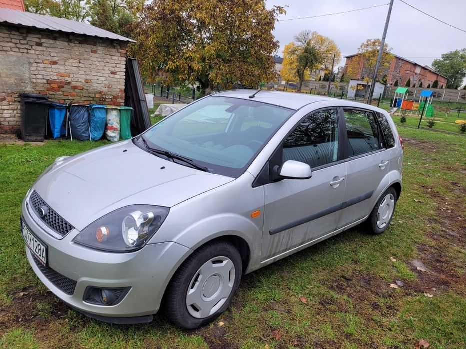 Ford Fiesta Ghia 1,4 benzyna 2006 automat możliwość zamiany