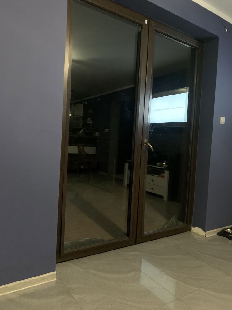 Okno tarasowe drzwi tarasowe