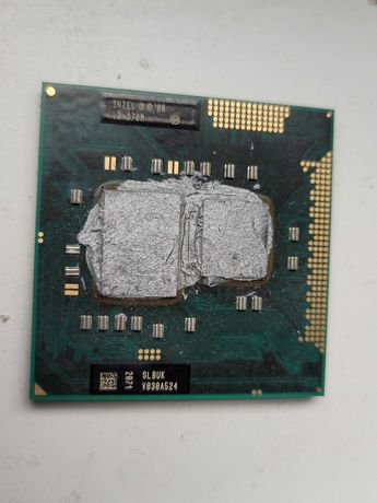 Intel i3 370M 4 Wątki Procesor Sprawny