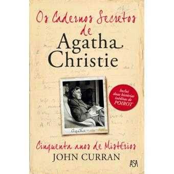 Os Cadernos Secretos de Agatha Christie - NOVO!