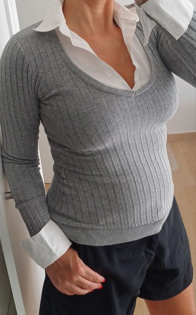 Camisola justa da C&A - M