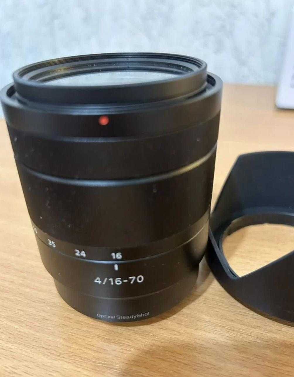 Lente Sony Carl Zeiss E 4 / 16-70 ZA OSS Vario-Tessar