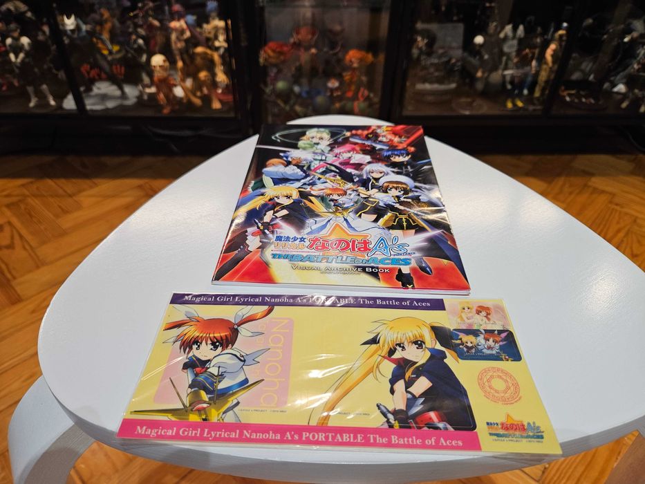 PSP Mahou Shoujo Lyrical Nanoha A's Portable: The Battle of Aces