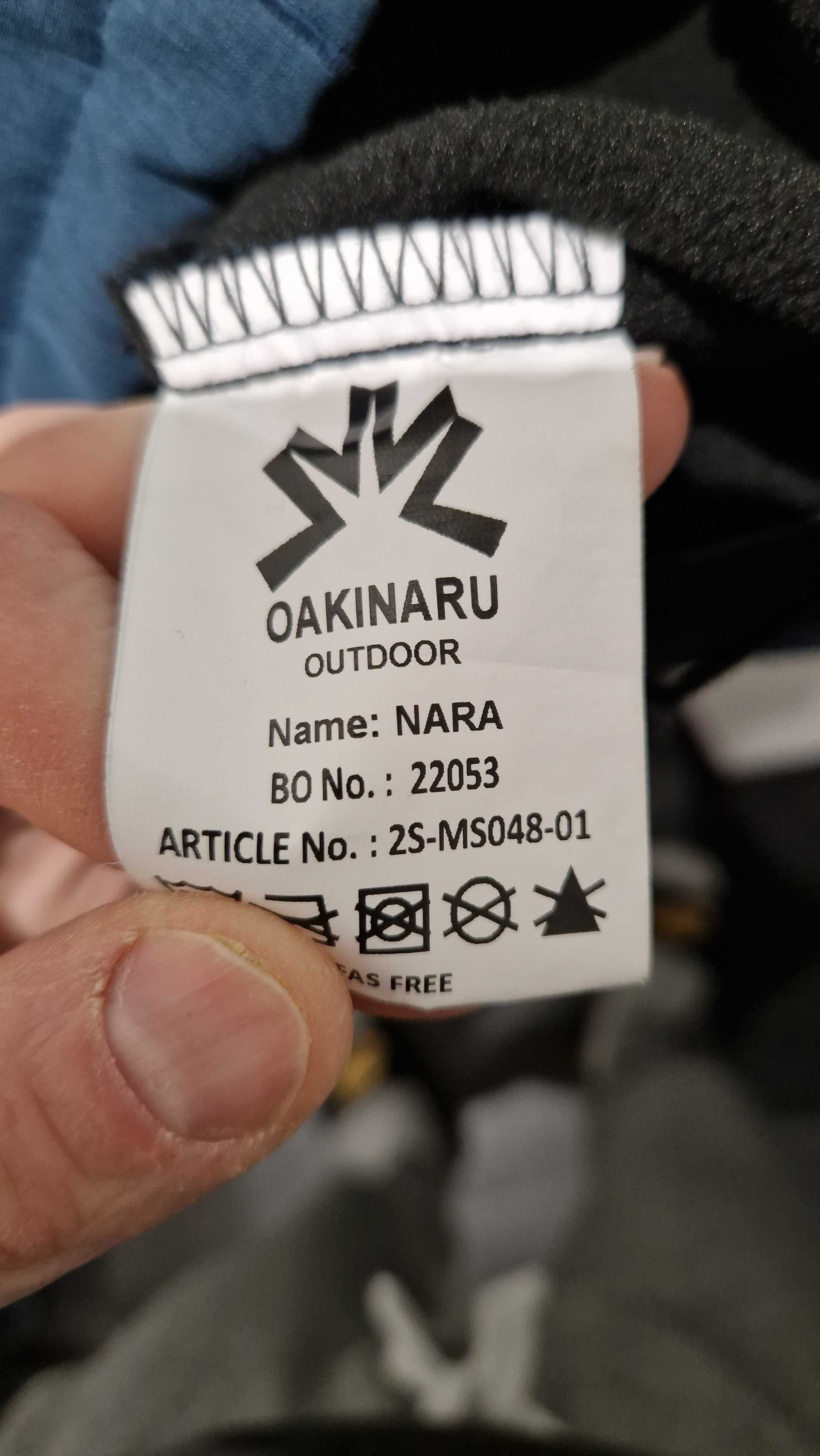 Outdoor Kurtka softshell Oakinaru model Nara Membrana