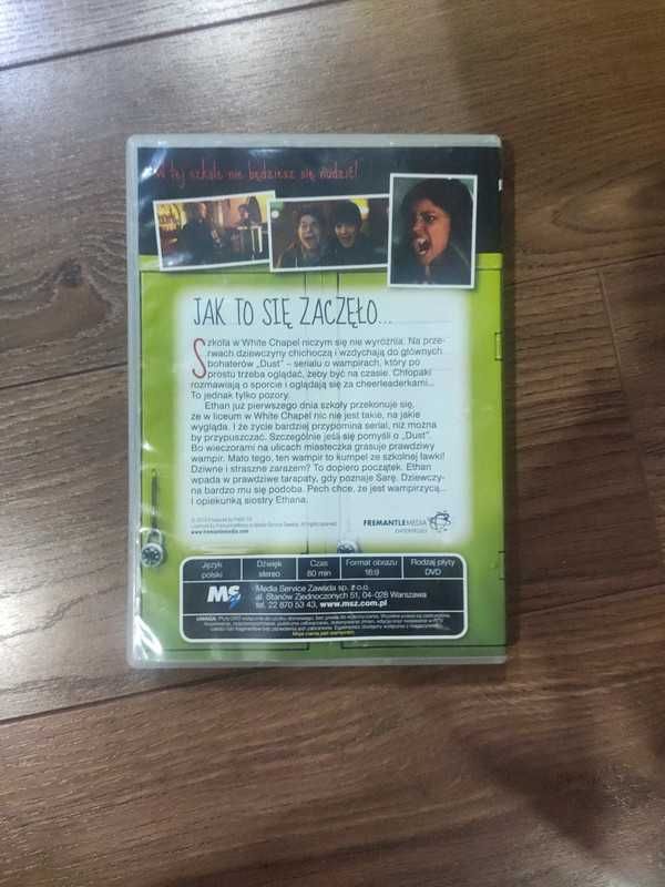 Moja niania jest wampirem DVD