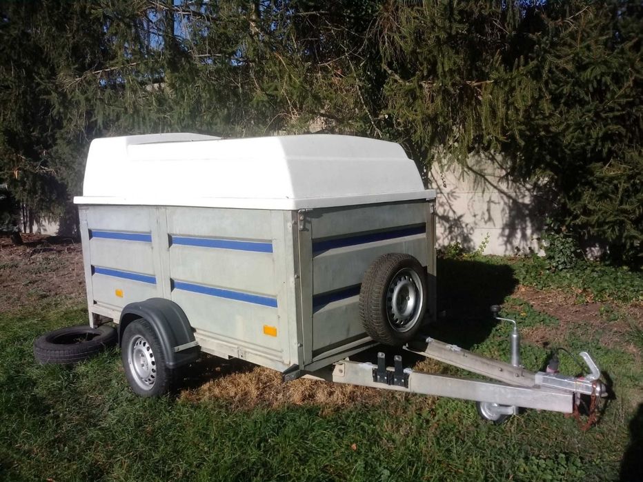 Wynajme przyczepkę samochodowa