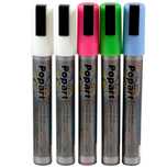 markery do tablicy końcówka 2-6mm zestaw 5szt. - hendi 664216