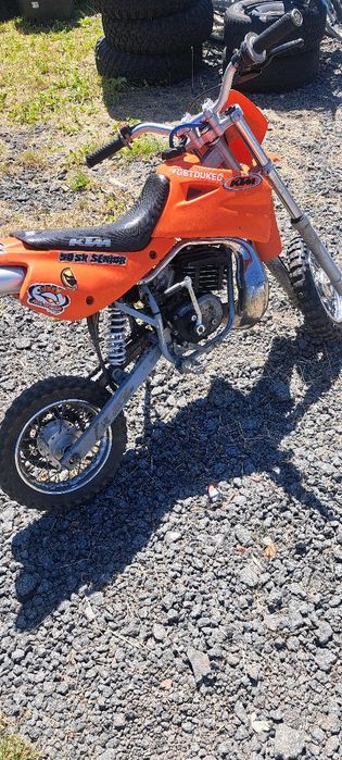 KTM sx 50 senior