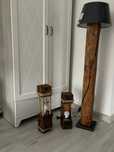 Lampa rustykalna