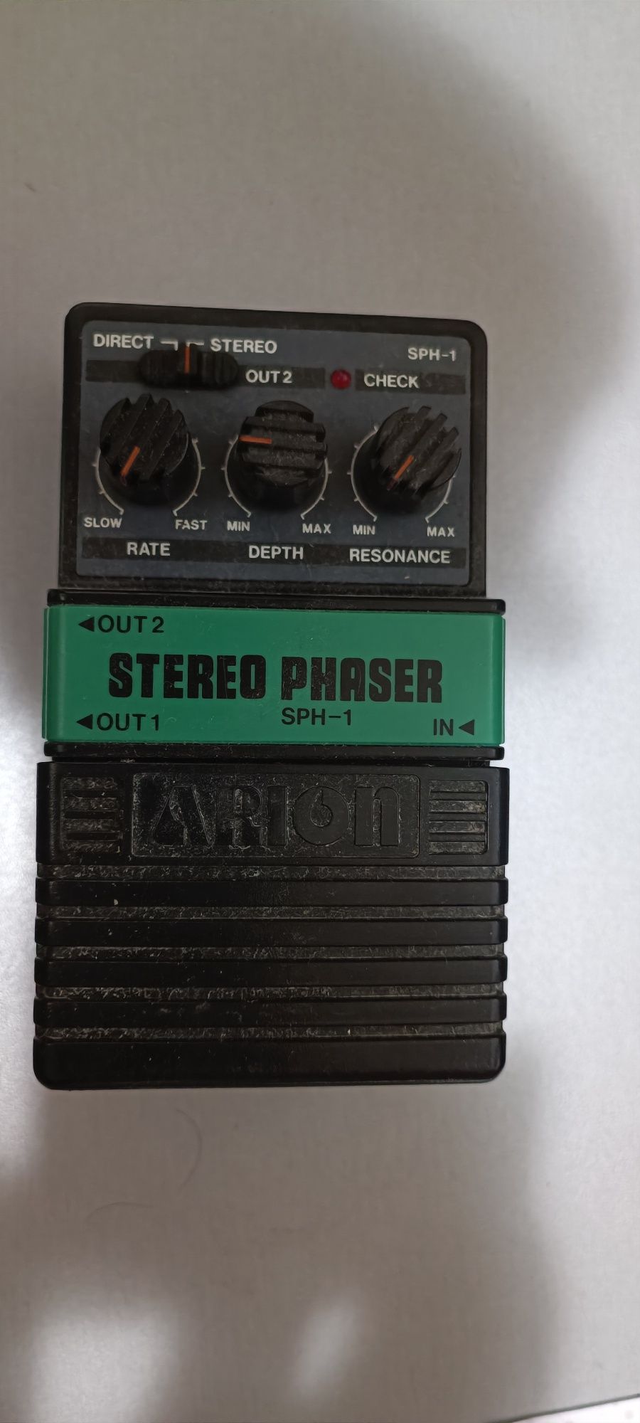 Arion SPH-1 Stereo Phaser Made in Japan Anos 80 Analógico