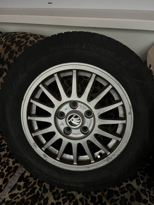 Комплект дисків з ризиною (зима)