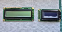 LCD модуль для Arduino, дисплей двухстроковый.