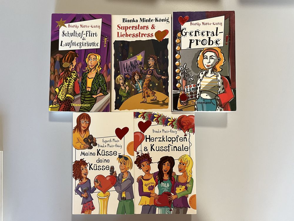 Книги для підлітків німецькою мовою