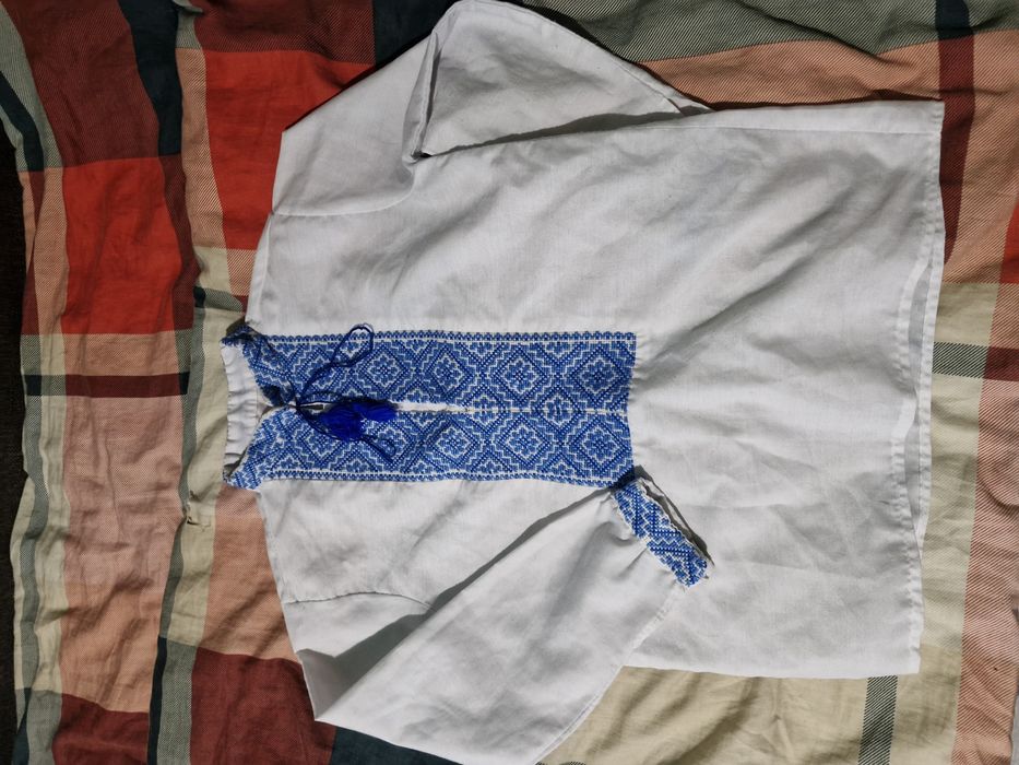 Вишиванка на хлопчика