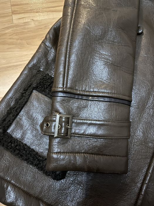 Дублянка дубленка коричнева теді тедді