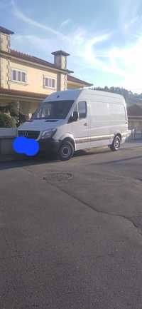 Comercial sprinter com ar condicionado