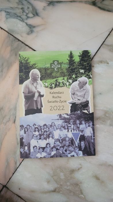 Kalendarz Ruchu Światło Życie 2022