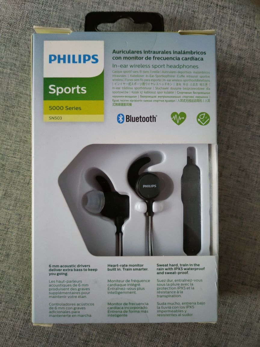 Nowe słuchawki Bluetooth Philips TASN503BK