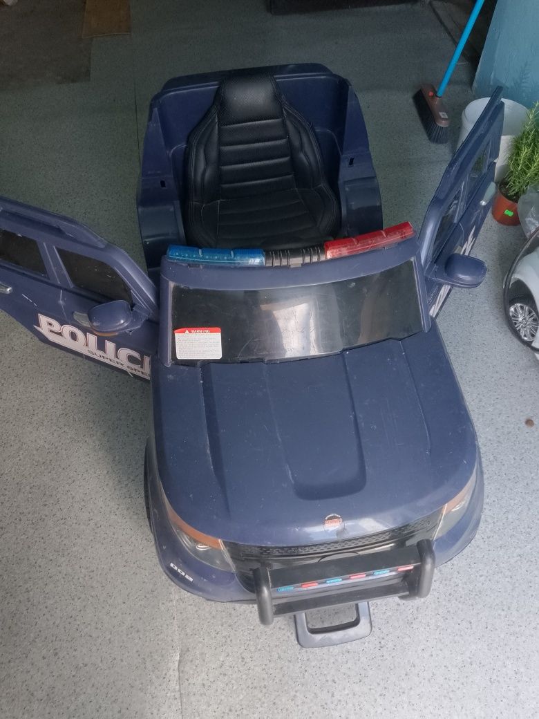 Auto elektryczne dziecinne