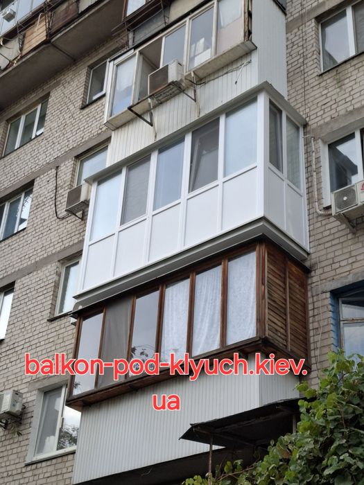 французький балкон розширення винос скління балкона балкон під ключ