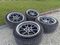 Alufelgi BMW 18 bbs rk 502 i 508