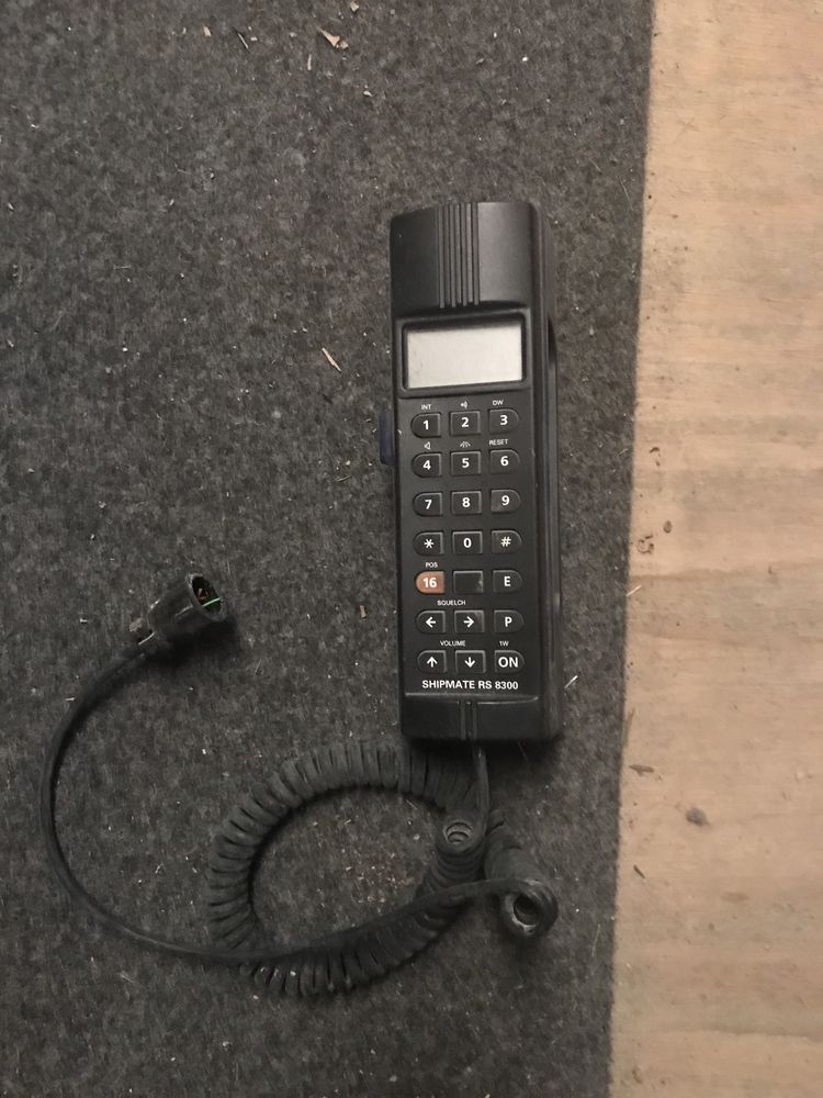 Vhf shipmate telfone