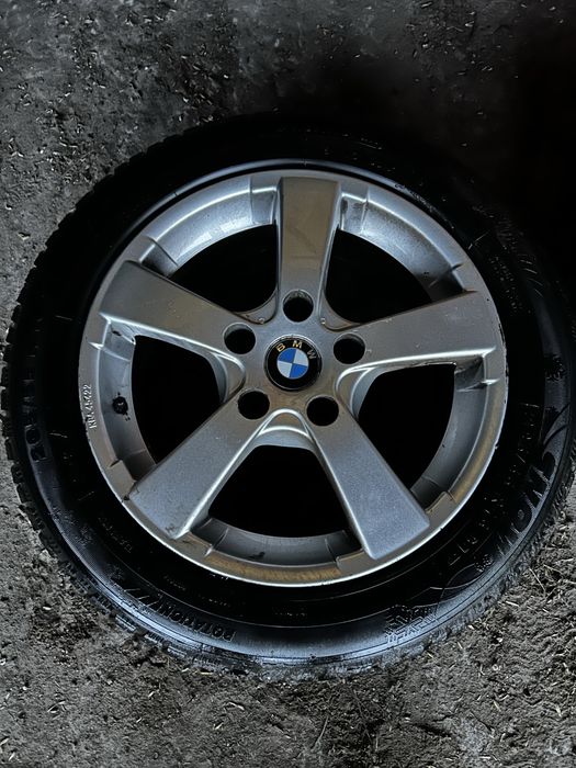 Felgi z oponami zimowymi 5x120 16” BMW