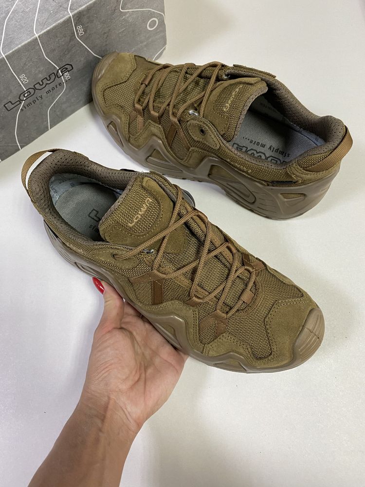 41.5р, 44.5р, ,47р. Кросівки берці Lowa Zephyr GTX Lo TF Coyote