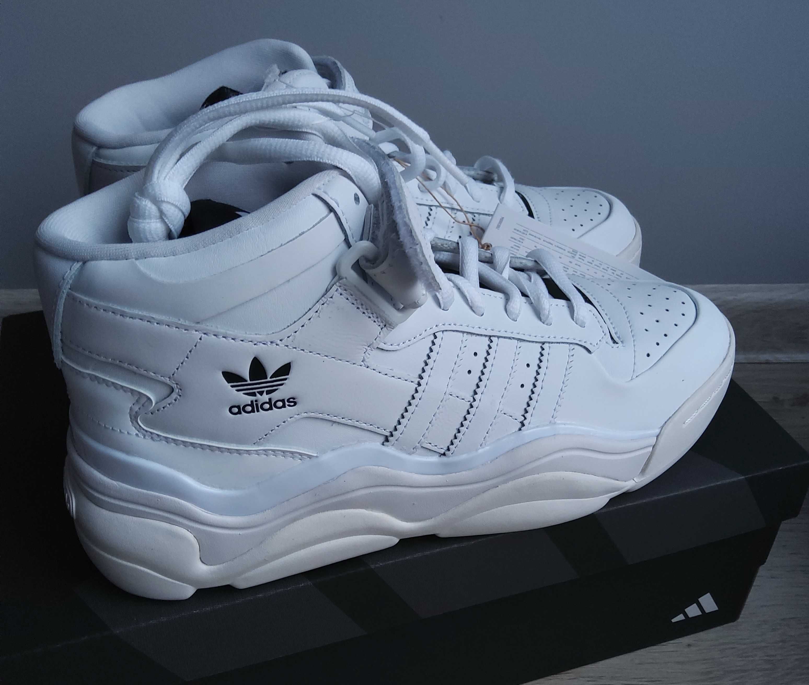 Buty Adidas Forum Millencon HQ6040 r. 41 1/3 sneakersy