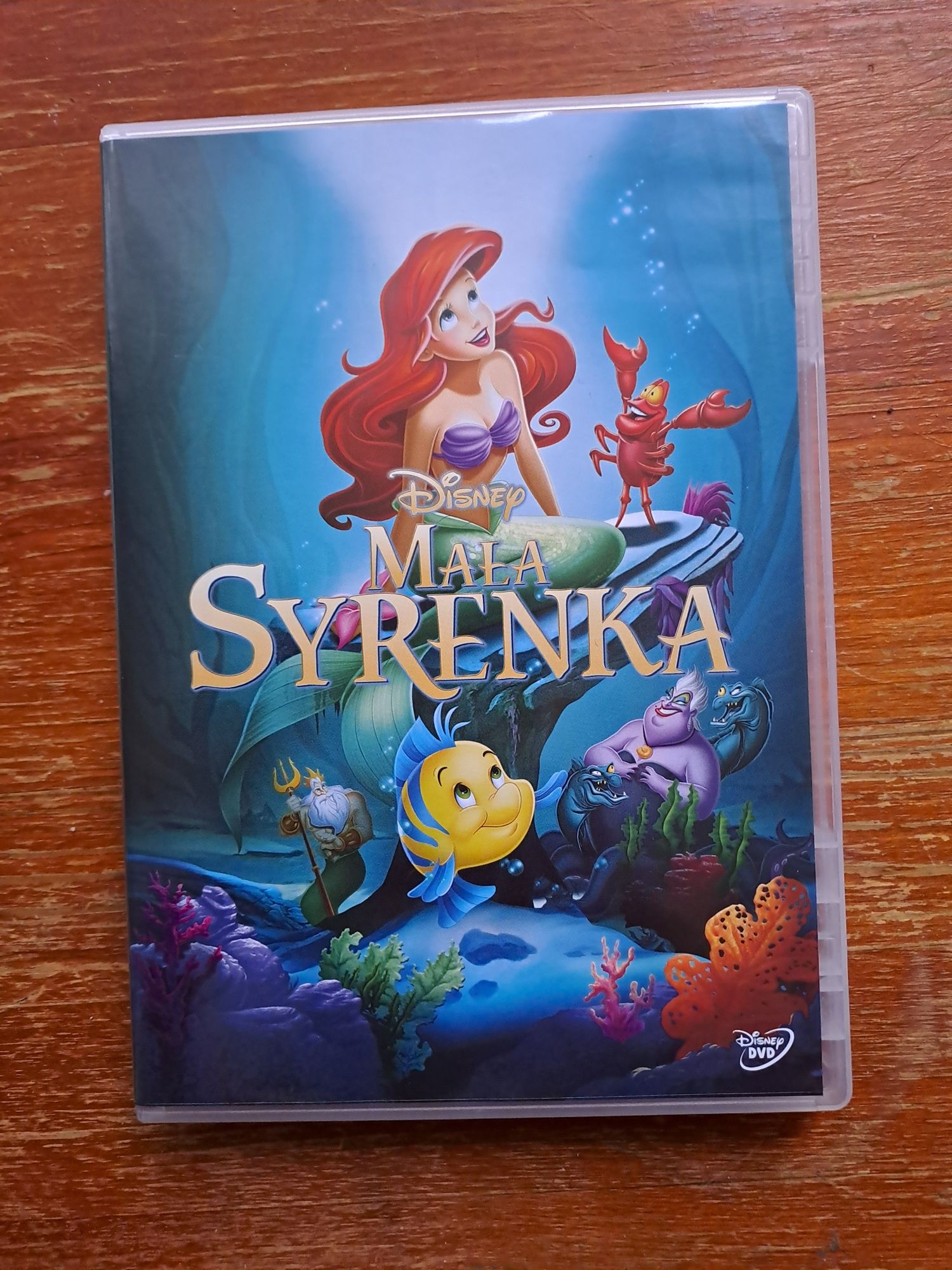 Mała Syrenka DVD