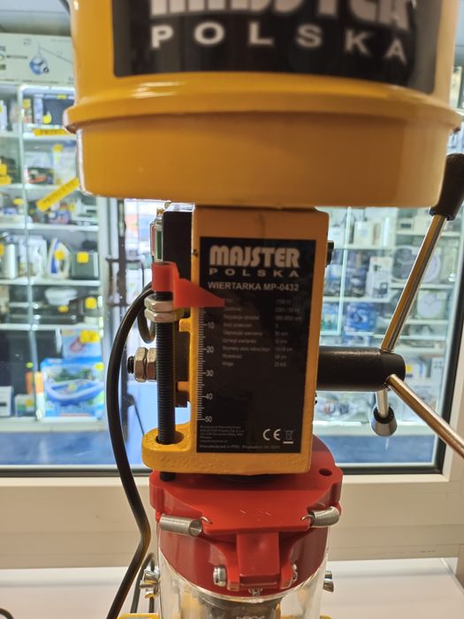 WIERTARKA MP-0432 MAJSTER POLSKA NOWY! 2 lata gwarancji Komis Madej S