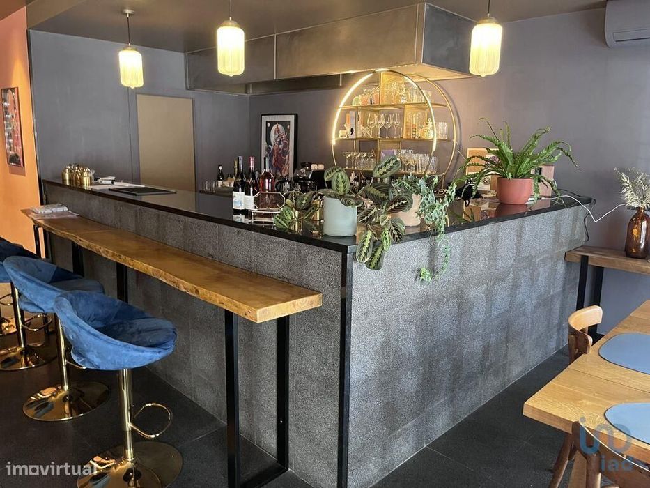 Restaurante em Campo de Ourique de 86,00 m2