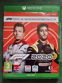 Gra F1 2020 XBOX ONE + pudełko wersji limitowanej