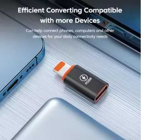 Переходник USB Type-C -> Lightning