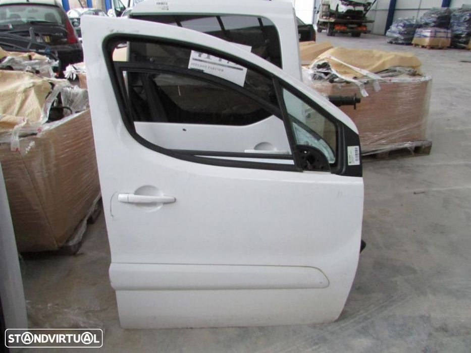 Porta Frente Direita Peugeot Partner do ano 2015