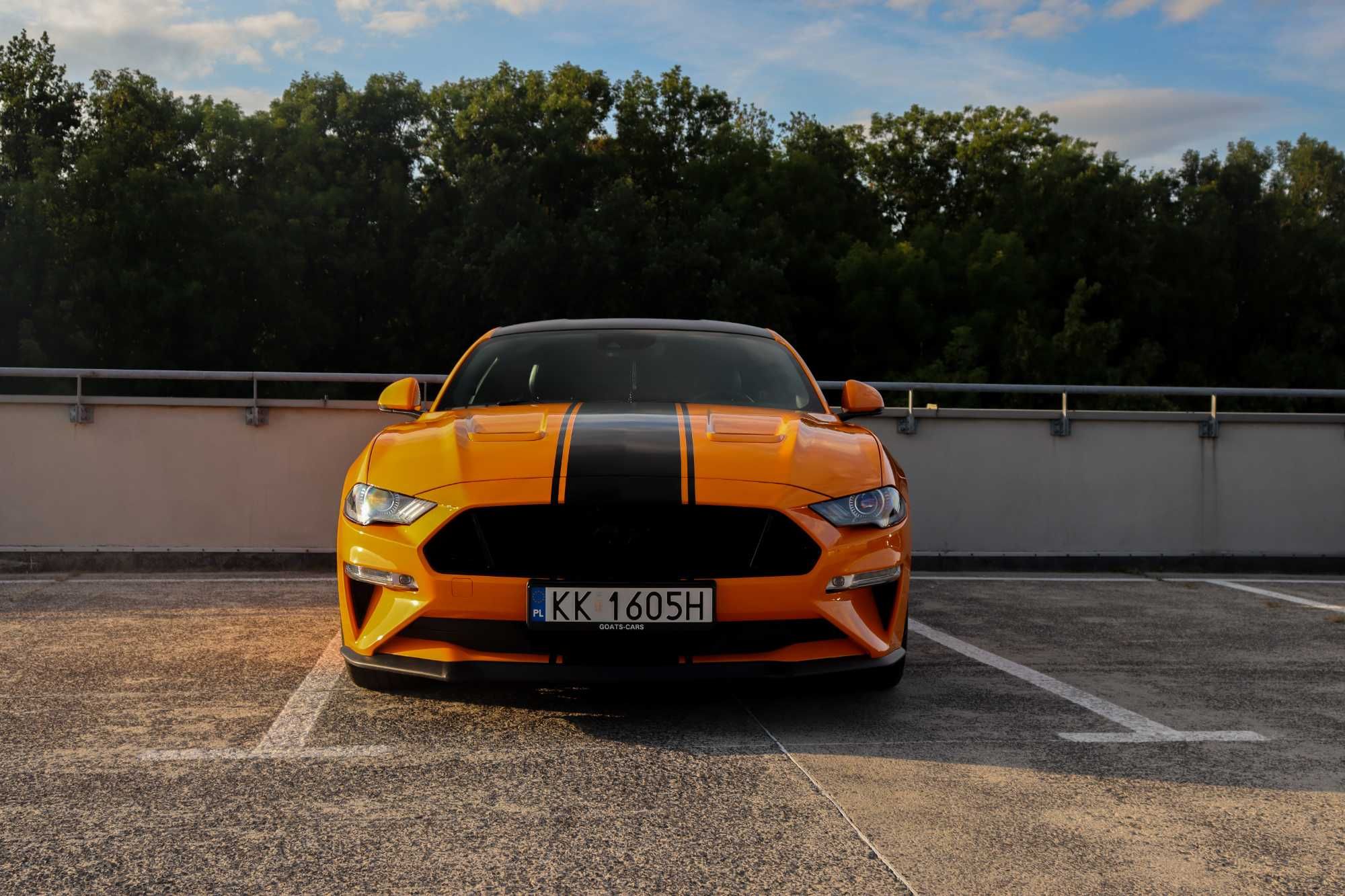 Wynajem Samochodu FORD Mustang GT 5.0 V8 Automat Wesela Transport