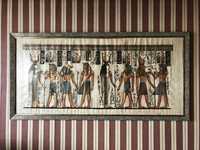 Obraz Egipt papirus, duży!