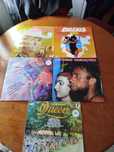 Disco de vinil de vários cantores